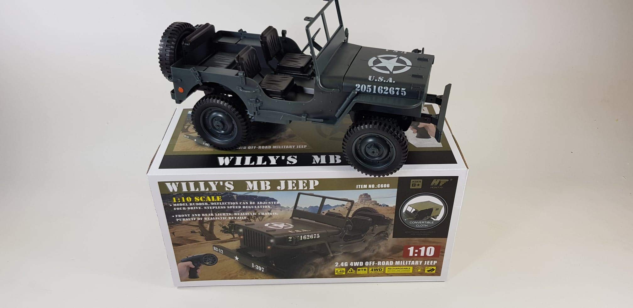 willys rc jeep