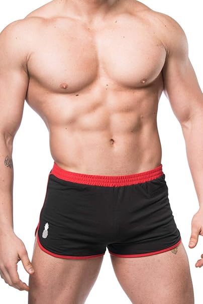 low rise workout shorts