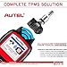 Autel Universal tpms Sensor MX-Sensor 315MHz&433MHz 2in1 TPMS Programmable Sensors for Tire Pressure Monitoring System (Metal Stem Qty of 4)