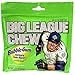 Big League Chew Gum, 4 Flavors, Assortment, (4 - 2.12 Oz Packs)