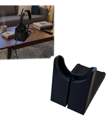 Amazon.com: Jabra Evolve2 85 Charging Stand USBA - Black 14207-65