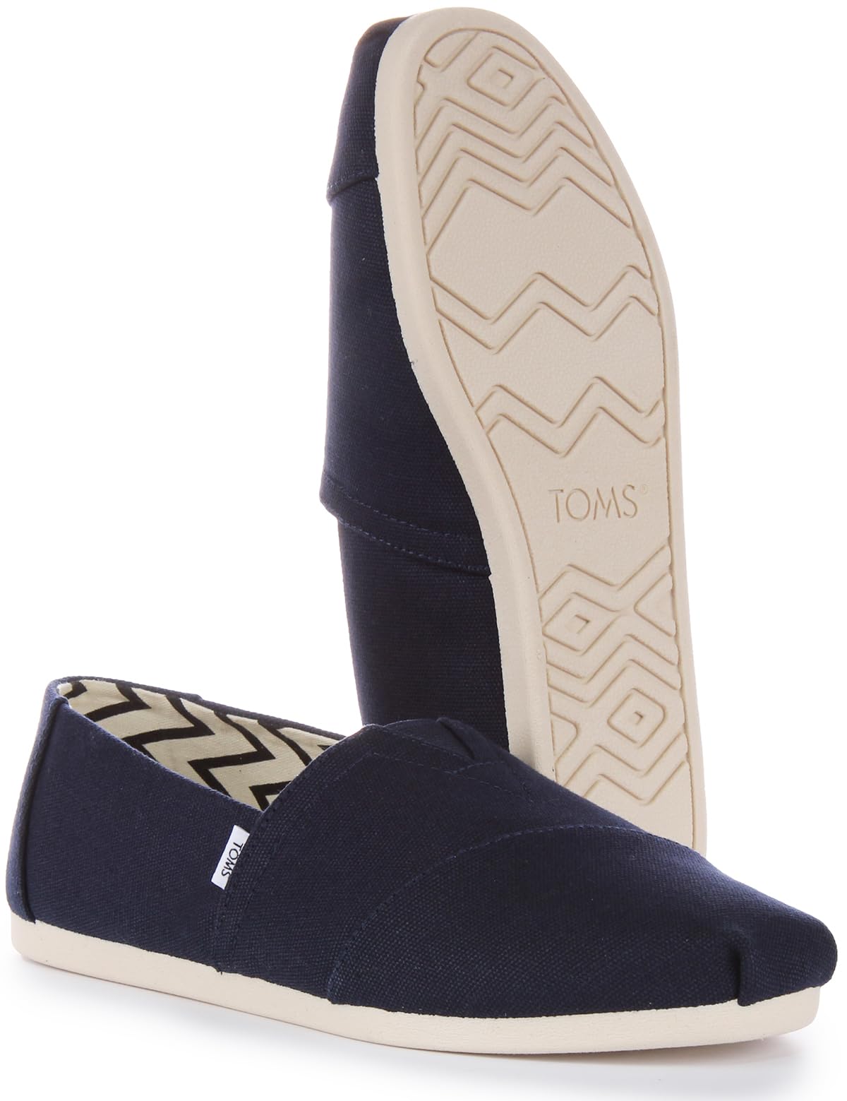 TOMS Men's Recycled Cotton Alpargata Loafer Flat