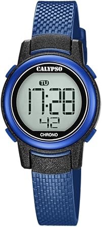 Calypso Reloj Digital para Unisex de Cuarzo con Correa en Plástico K5736/6