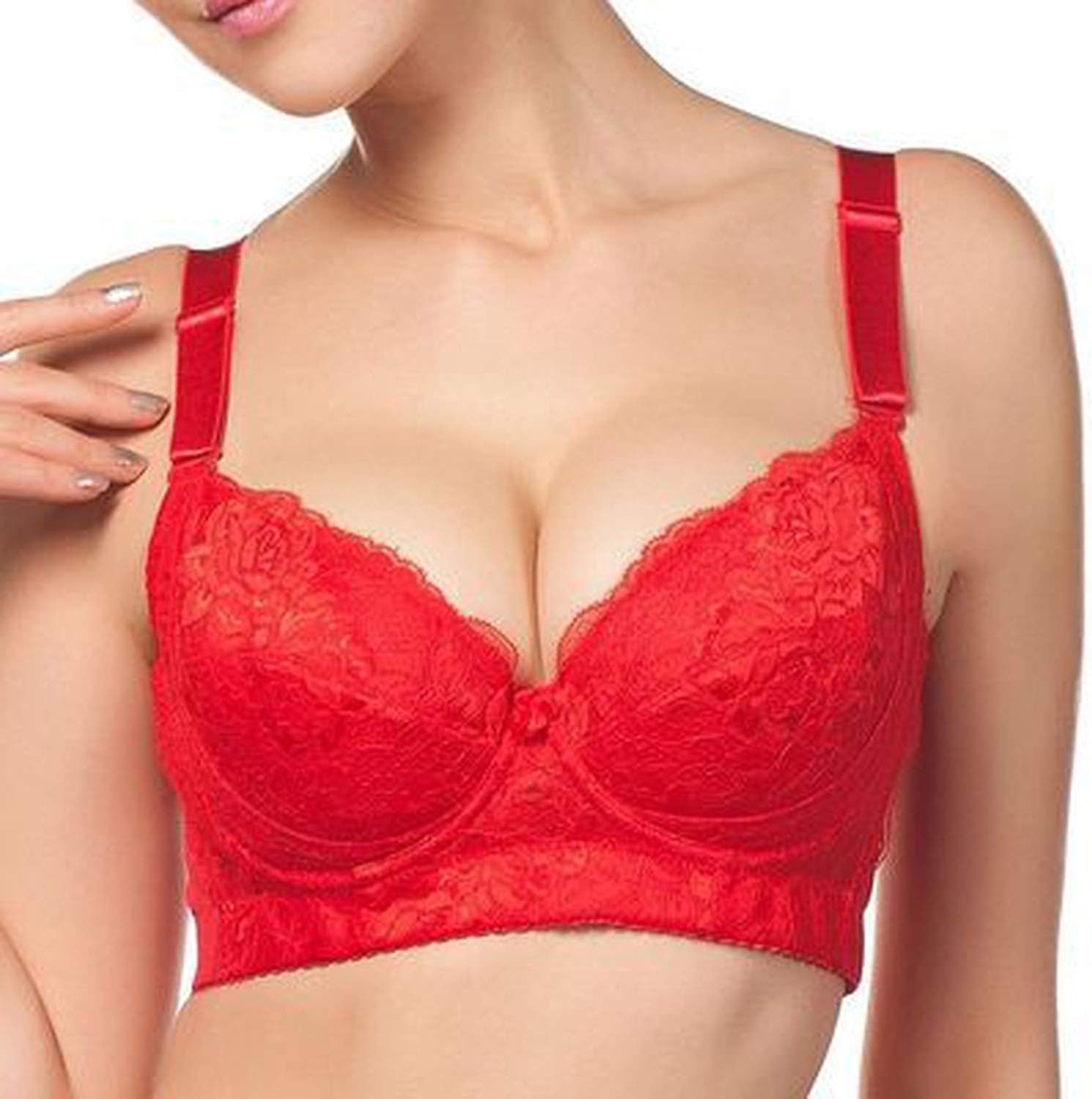 Women Underwear Wholesale Sexy Adjustable lace Bra Push Up