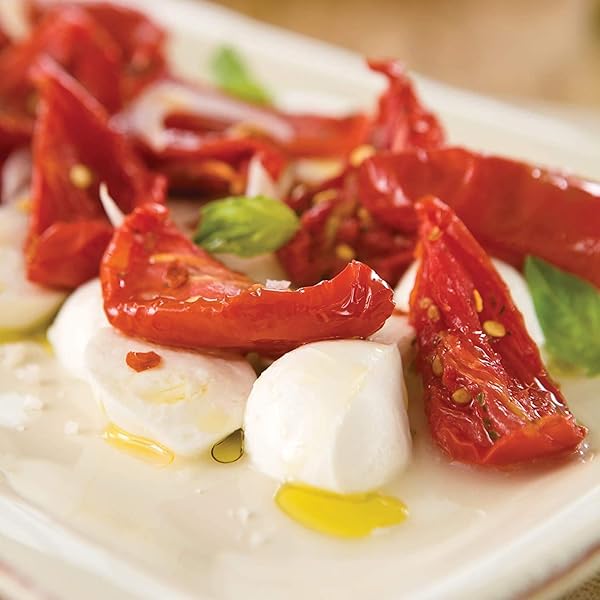 DIVINA ROASTED RED TOMATOES, 10 OUNCE