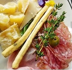 JENNIFERS HOMEMADE Rosemary Breadsticks, VEGAN All Natural, Made with extra virgin olive oil, Crunchy and delicious snack, 5 