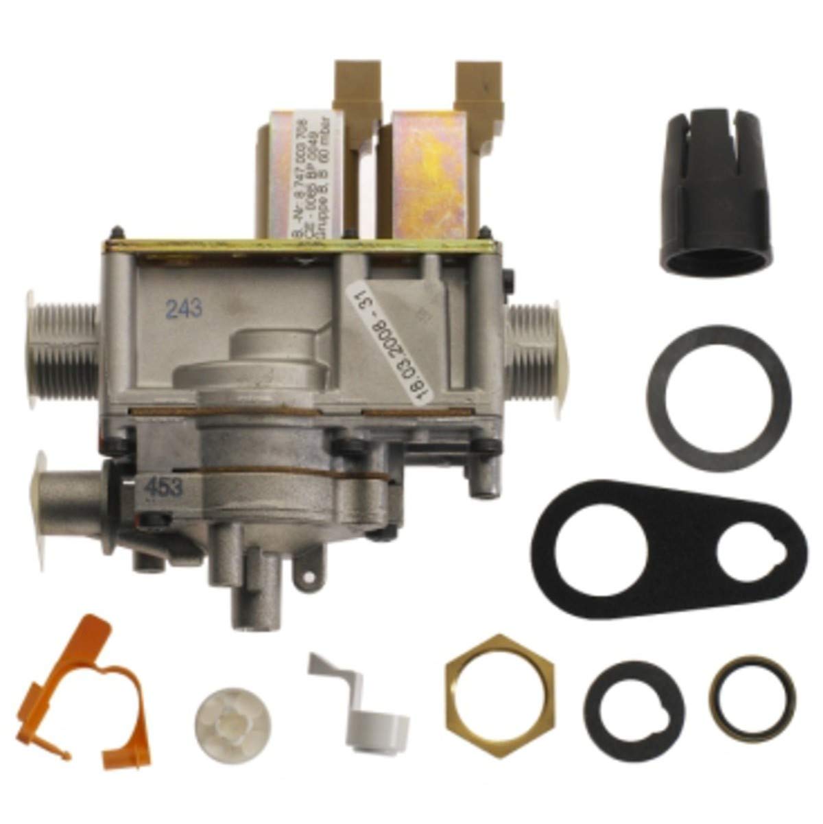 gas valve worcester boiler