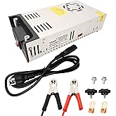 Yaheeda New Version Converter, 110V AC to 12V DC Converter Power Supply 12V 600W 50A DC Switch Transformer for RV,Pump,LED Strip, LCD Monitor