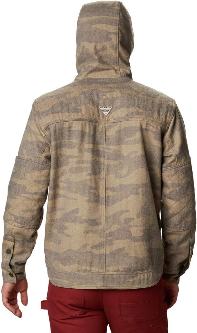 Columbia 哥伦比亚 Gallatin 男式狩猎夹克 连帽迷彩夹克 3折.38 海淘转运到手约¥400