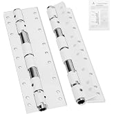 55721 Swing Away Brackets for Rv Truck Camper Extension Brackets White-2Pcs | Swing Away Camper Brackets,Truck Camper Jack Swing Away Bracket,Swing-Out Front Jacks Extension Bracket Set for Truck Campers