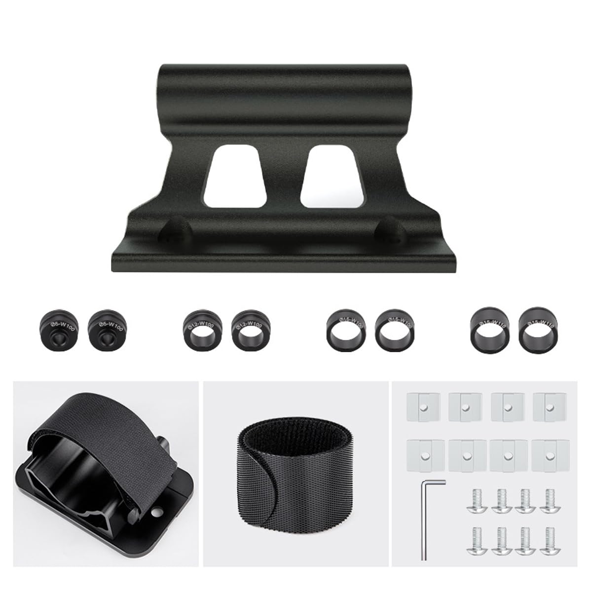 HOUSON bicycle fork mount set, bicycle fork mount, car bicycle roof rack, fork mount, bicycle stand, parking stand