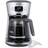 Mr. Coffee Digital Easy Measure 12-Cup Programmable Coffee Maker