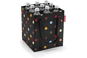 reisenthel bottlebag - 9 compartments, easy recycling of bottles, carrying straps