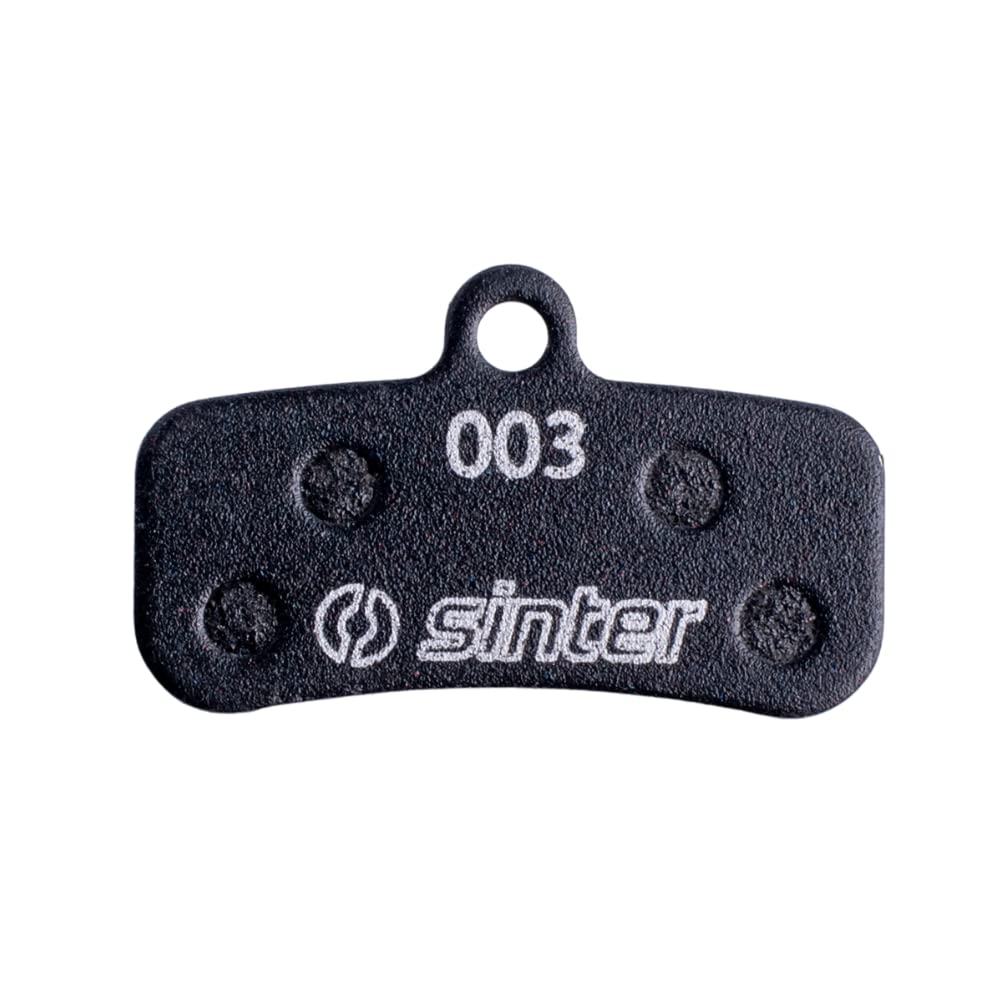 Sinter Disc Brake Pads - 003 Shimano D Black S550 - Single Pair Metal Can Carded 2022: Black One Size