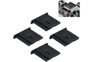JJC 4PCS Camera Hot Shoe Cover Protector Cap for Fujifilm X100VI X-T50 XT50 X-S20 XH2 XH2S X-T30II XT20 XS10 X-Pro3 X-Pro2 XT4 XT3 XE4 XE3 XE2S XT200 XT100 X100V X100F X100T GFX100S GFX100 GFX50R GFX50SII