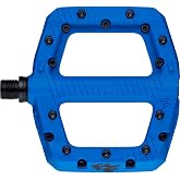 Race Face Small Chester Pedals Blue, One Size | 9/16'', Blue, Pair
