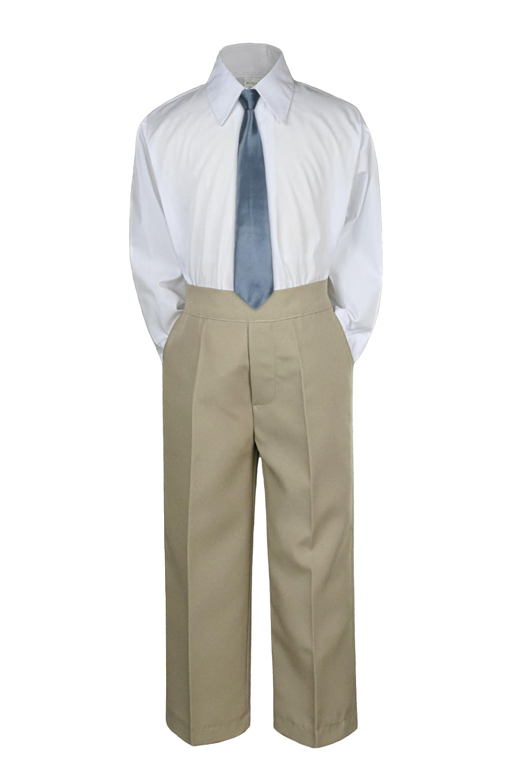 dark gray khaki pants