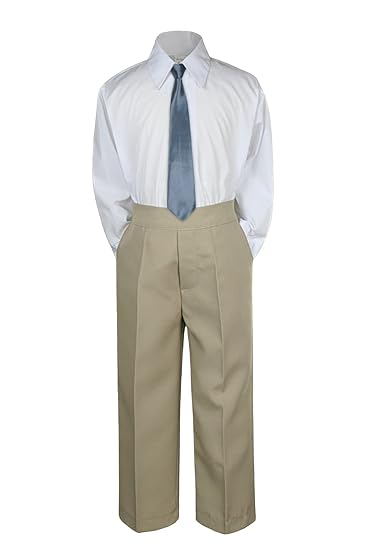 dark grey khaki pants