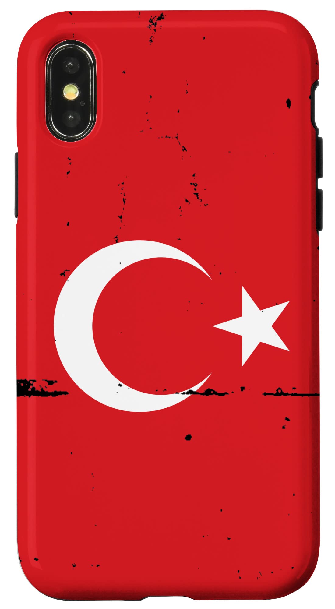Turkey Vintage Turkish Flag Turk Case for iPhone X/XS