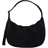 Large Nylon Crescent Bag