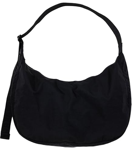 Amazon.com: BAGGU Nylon Shoulder Bag - Black : Electronics