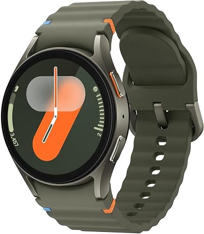 Samsung Galaxy Watch7 Green 40mm Bluetooth with Galaxy AI Health Fitness UK