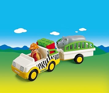 coche safari playmobil