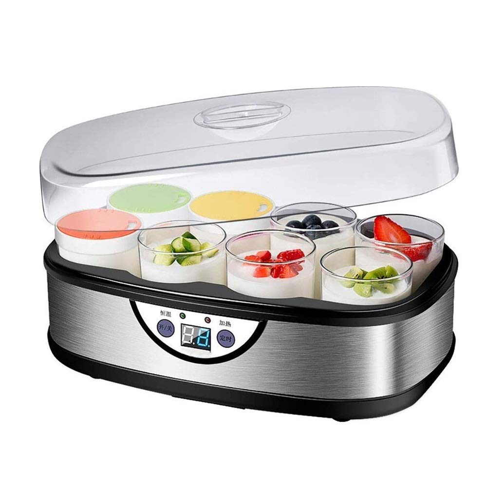 TYUIO Yogurt Maker - Máquina automática de Yogur Digital con 8 ...