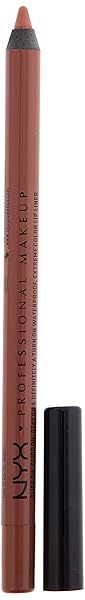 NYX PROFESSIONAL MAKEUP SLIDE ON LIP PENCIL, LIP LINER – SUGAR GLASS (TRUE NUDE WITH YELLOW UNDERTONE)