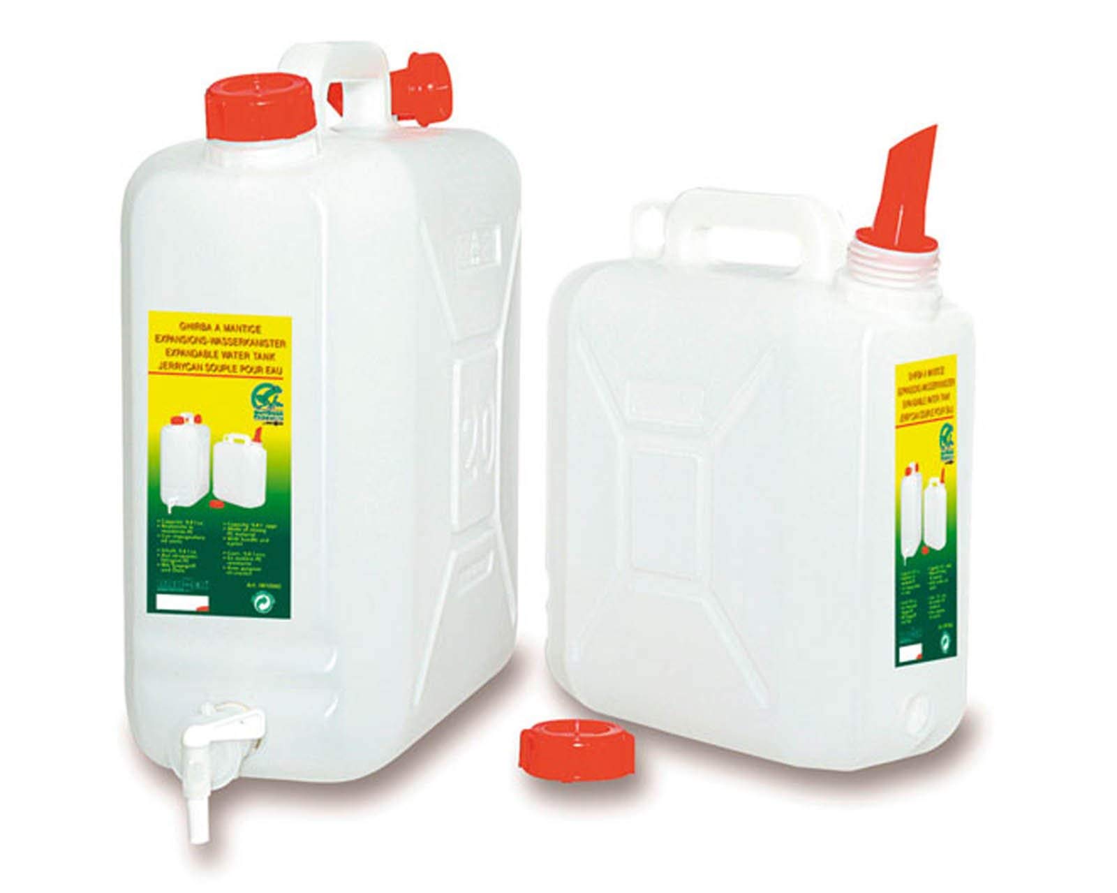 Brunner 0810064N Jerry Plus 20 L Food-Grade Jerry Cans with Tap