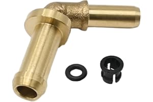 ZUDKSUY LR049990 Thermostat Water Outlet Tube Connector Kit Replacement for Jaguar XF 2010-2012 XJ 2011-2013 XK 2010-2015 Rep