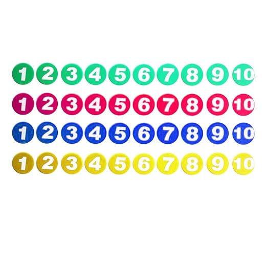 LIOOBO 40 Piezas Imán de Nevera Calendario Mapa Pizarras Blancas ...