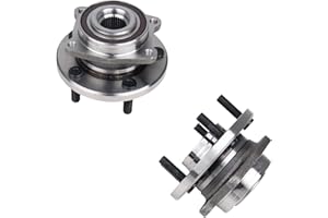 KUSATEC 513263 2PCS Front Wheel Bearing and Hub Assembly Compatible with Chrysler Sebring Cirrus 2007 2008 2009 2010, Chrysler 200 2011 2012 2013 2014, Dodge Avenger 2008-2014, 5-Lug Bolts w/ABS