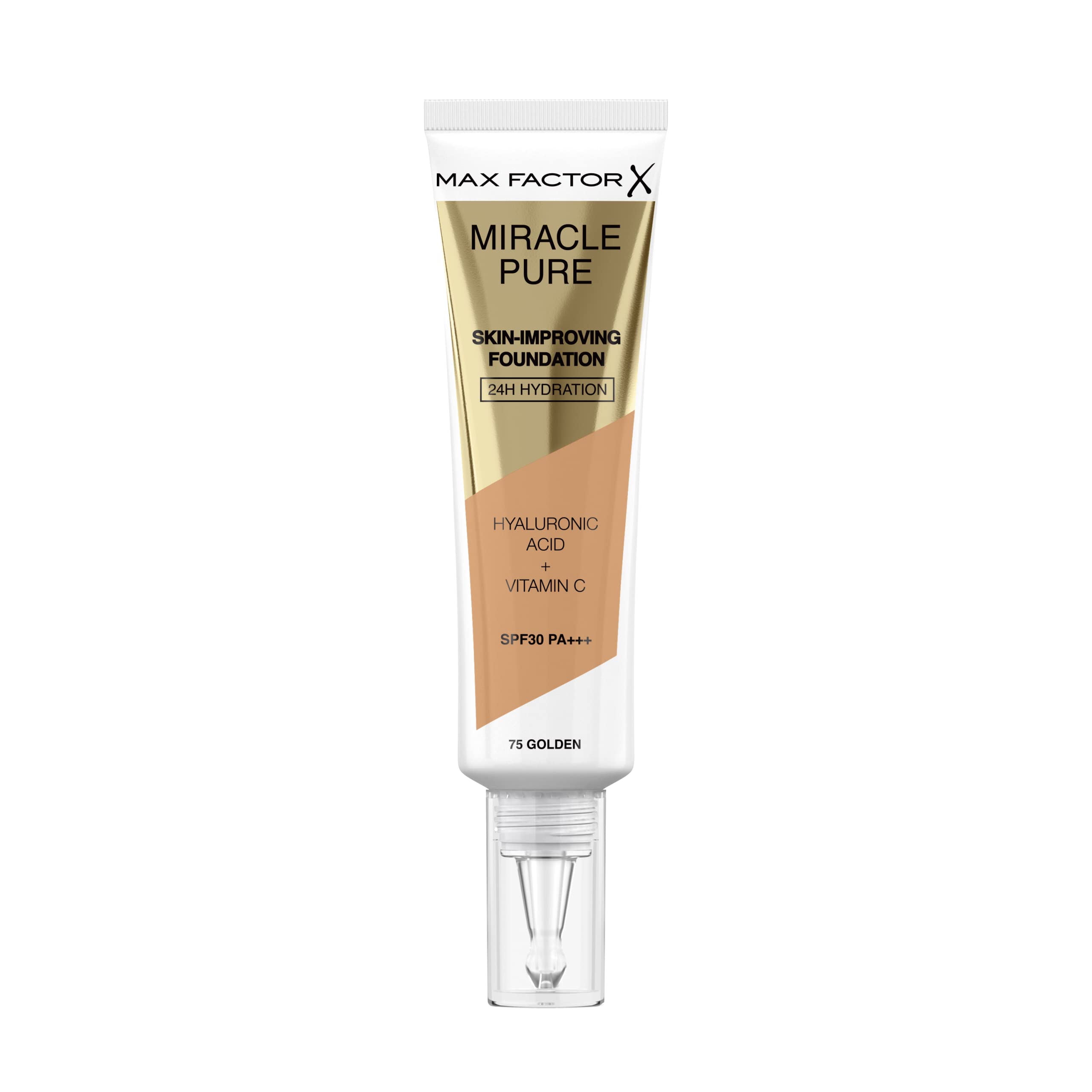 Max Factor Miracle Pure Foundation, Golden 75