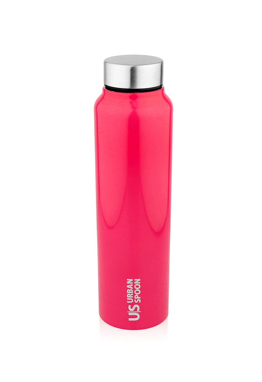 Urban Spoon Stainless Steel Water Bottle, Refrigerator Water Bottle 920 Ml 1 Pc Straight