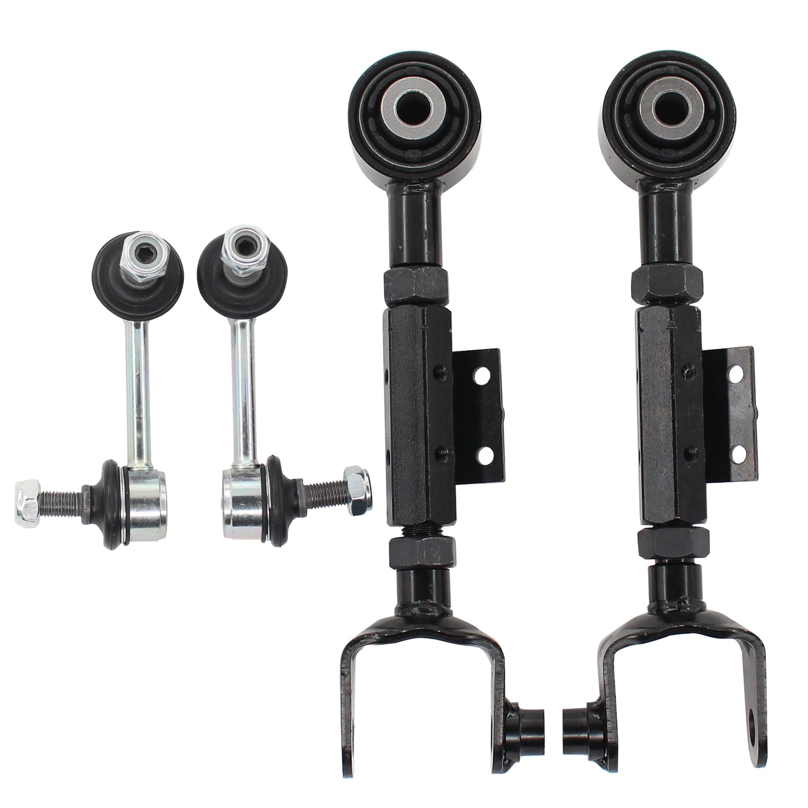 Photo 1 of NewYall Rear Upper Control Arm and Left Right Stabilizer Sway Bar End Link for Honda CR-V 2007-2016