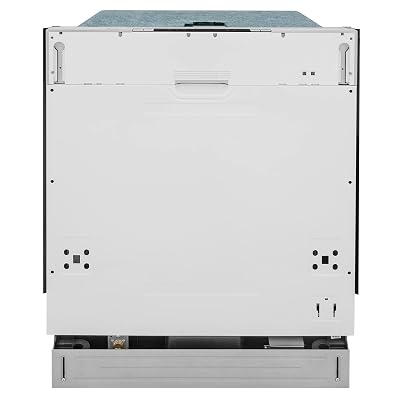 ZLINE 24 in. Top Control Dishwasher in Custom Panel Ready with Stainless Steel Tub