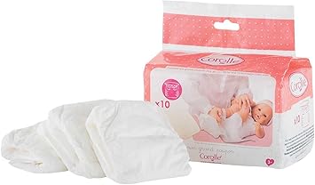 Corolle Frv14 Paquet De Couches Pour Poupon 36 Cm 42 Cm Amazon Fr Jeux Et Jouets