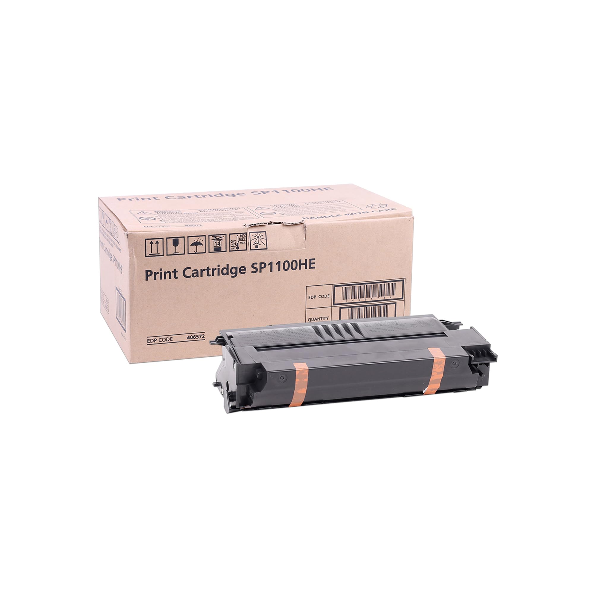Ricoh - Toner cartridge - 1 x black - 4000 pages