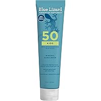 Amazon.com: BLUE LIZARD Sensitive Mineral Sunscreen with