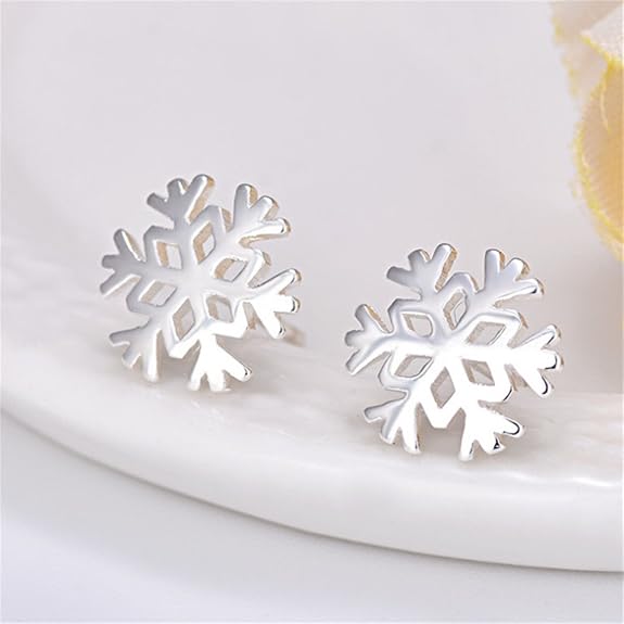 amazon snowflake earrings