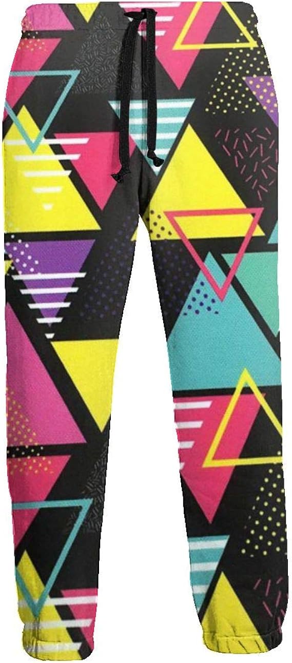 80s style sweatpants