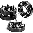 dynofit 6x135 Wheel Spacers for 2004-2014 F150, 1.5 inch(38mm) Thick 87.1mm Hub Bore M14x2.0 Thread Forged Hubcentric 6 Lug Spacers for F-150 Expedition Navigator 2003-2014, Set of 4Pcs