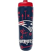 NFL New England Patriots Squeezy Water Bottle