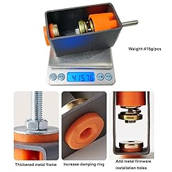 Top Mount Spring Damping Shock Absorber, Ceiling