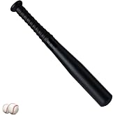Aluminum Baseball Bat - 17 Inch 21 Oz/28 Inch 35Oz / 30 Inch 38 Oz | Softball, Training Bat, Practice, Pickup Games, Baseball Bats for Adult Boys, Girls,Youth, 2" Barrel, Heavy Duty Metal Bats
