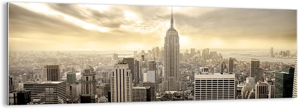 Glass Picture - Glass Print - 1 part - 140x50cm (55,1x19,7") - 2630 - Ready to Hang - wall art print - Picture on glass - Image printed on glass - Art print Images - GAB140x50-2630
