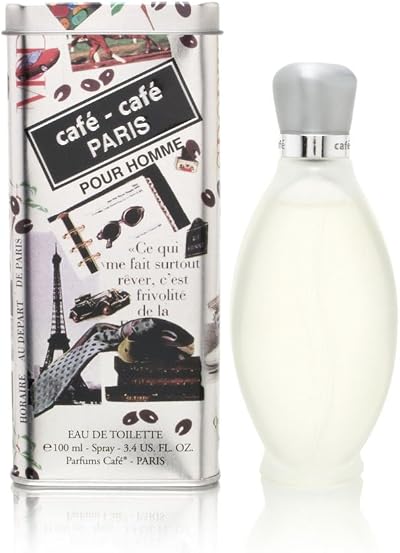Cofinluxe Cafe de Cafe Men's EDT Spray 3.4 oz