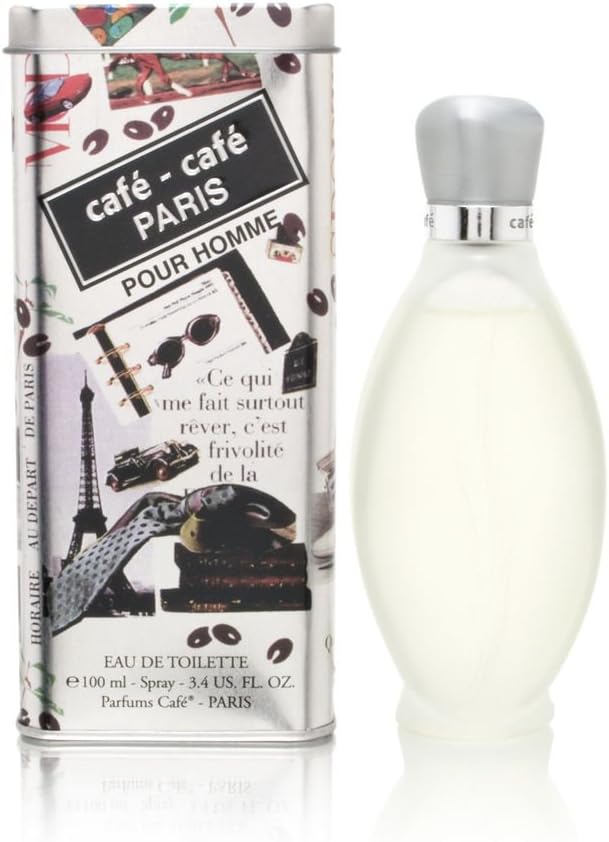 Cofinluxe Cafe de Cafe Men's EDT Spray 3.4 oz