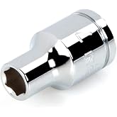 TEKTON 3/8 Inch Drive x 7 mm 6-Point Socket | SHD12107 | Shallow